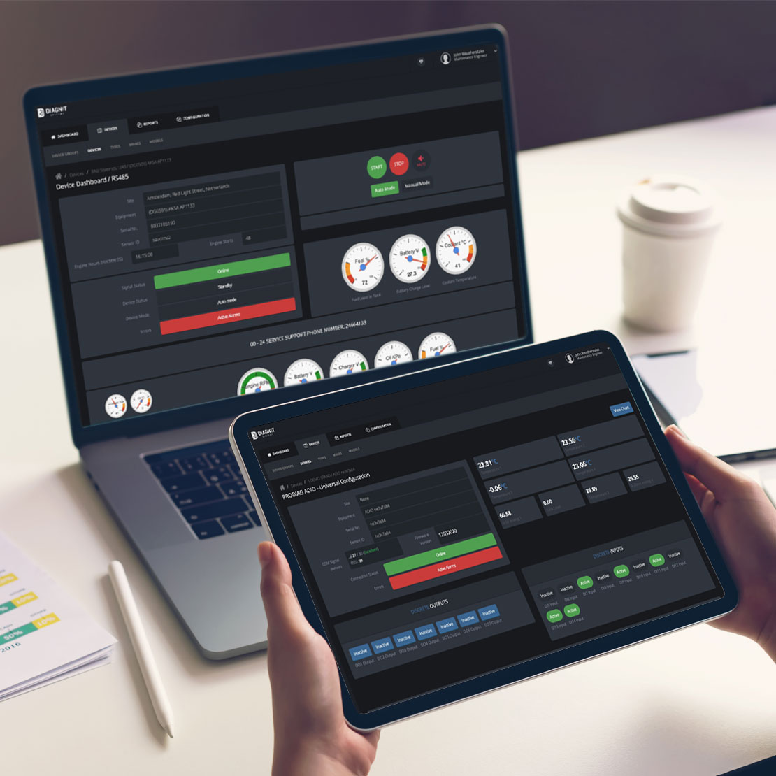Online service