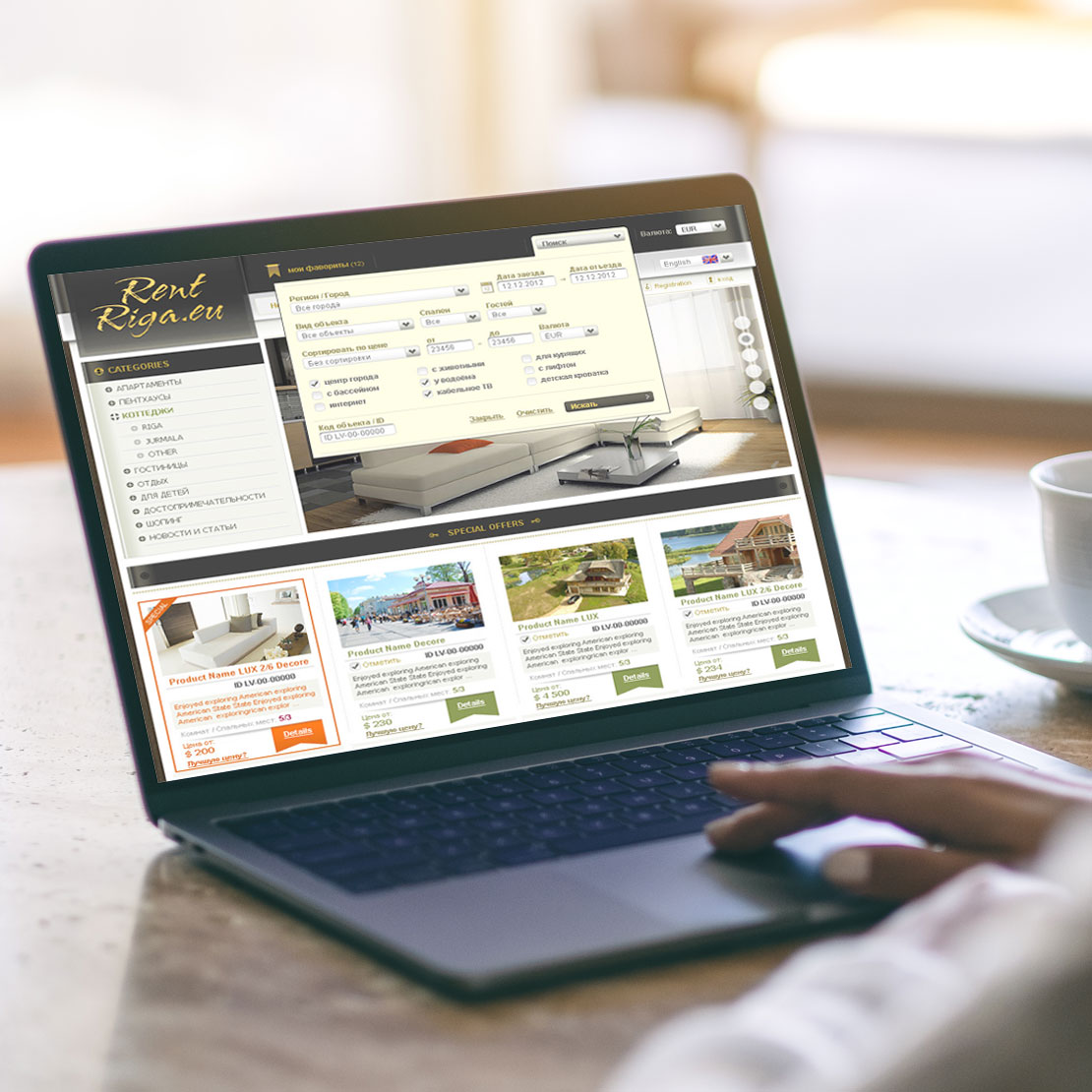 Booking service